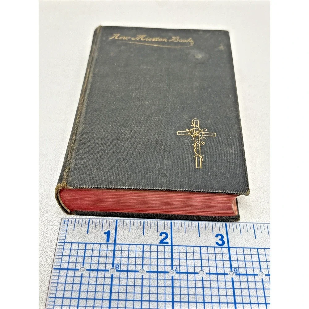 New Mission Book 1903 Congregation of the Most Holy Eleventh Edition Vintage